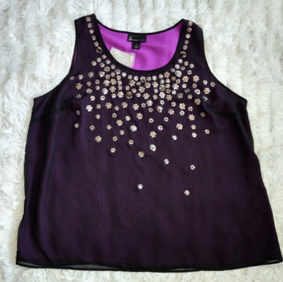 Lane Bryant NWT dressy casual top  28 - Picture 1 of 7